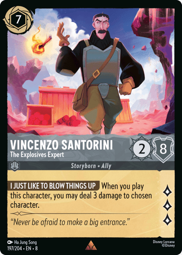 Vincenzo Santorini – The Explosives Expert