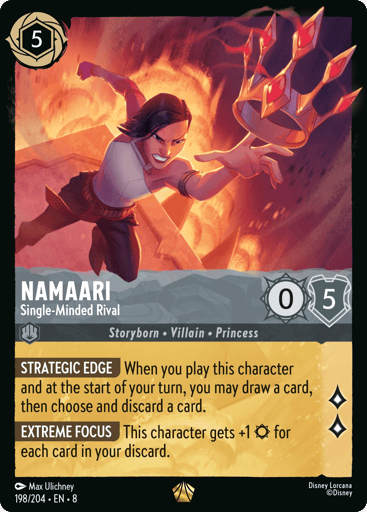 Namaari – Single-Minded Rival