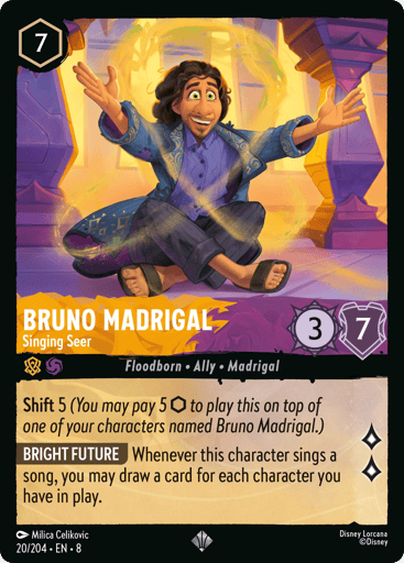 Bruno Madrigal – Singing Seer