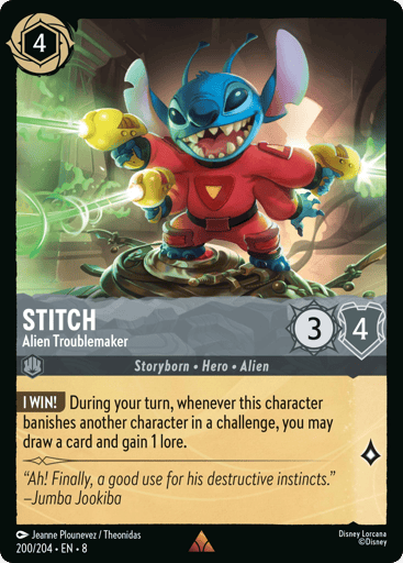Stitch – Alien Troublemaker
