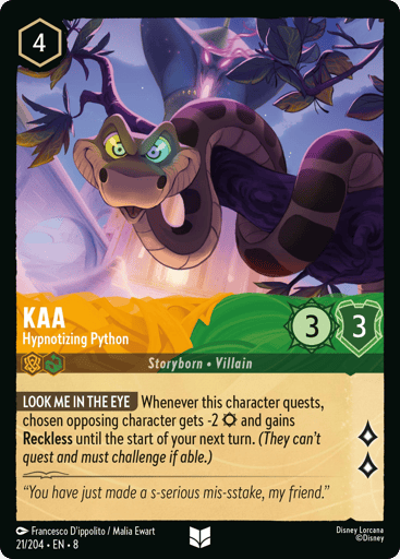 Kaa – Hypnotizing Python