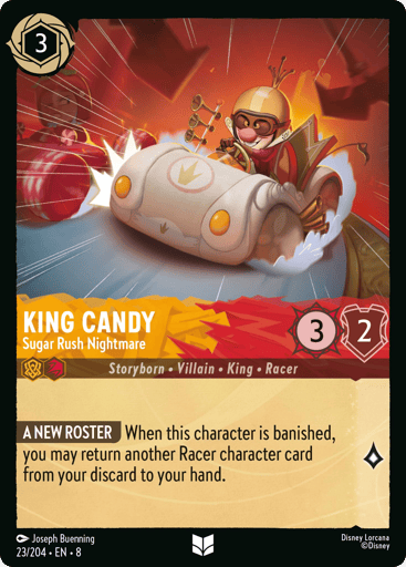 King Candy – Sugar Rush Nightmare