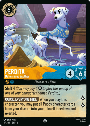 Perdita – Determined Mother