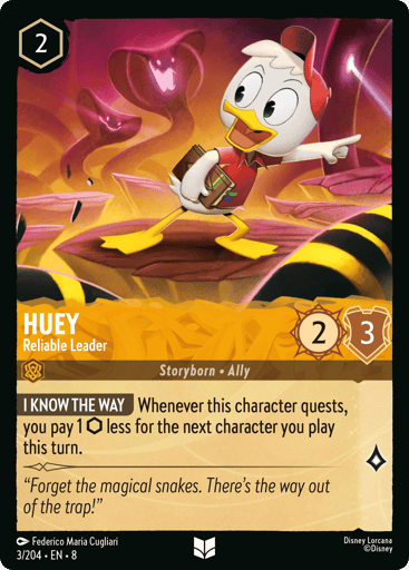 Huey – Reliable Leader