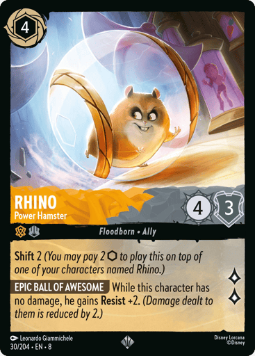 Rhino – Power Hamster