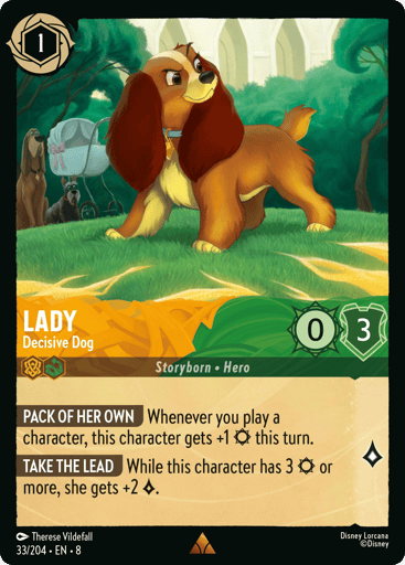 Lady – Decisive Dog