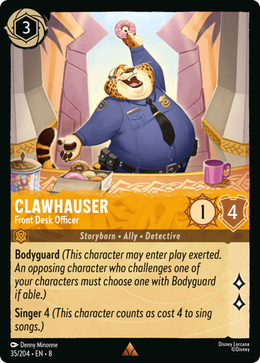 Clawhauser – Front Desk Officer
