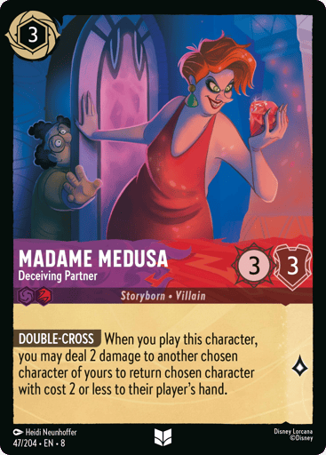 Madame Medusa – Deceiving Partner