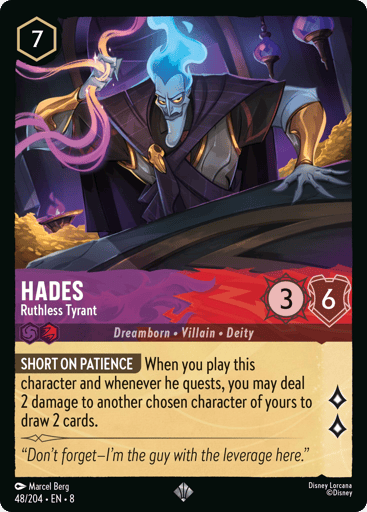 Hades – Ruthless Tyrant