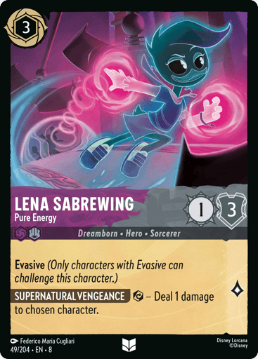 Lena Sabrewing – Pure Energy
