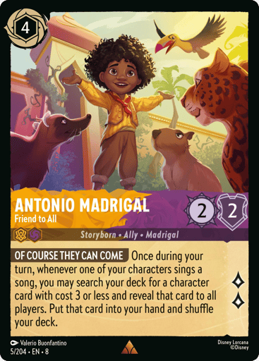 Antonio Madrigal – Friend to All