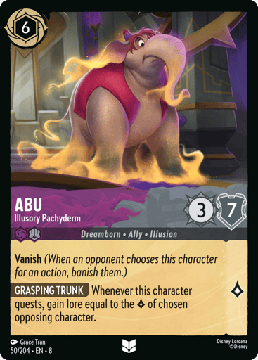 Abu – Illusory Pachyderm