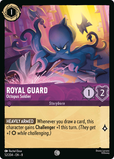 Royal Guard – Octopus Soldier