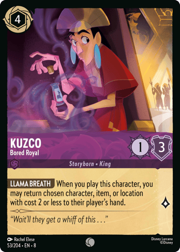 Kuzco – Bored Royal