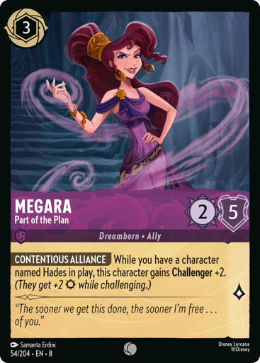 Megara – Part of the Plan