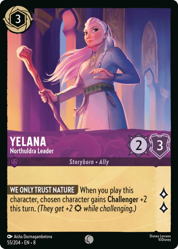 Yelana – Northuldra Leader