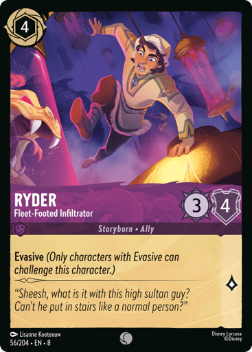 Ryder – Fleet-Footed Infiltrator