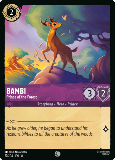 Bambi – Prince of the Forest