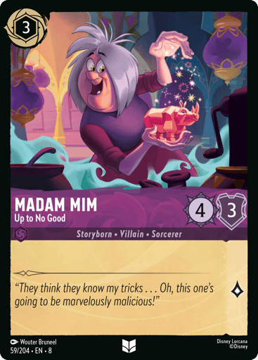 Madam Mim – Up to No Good