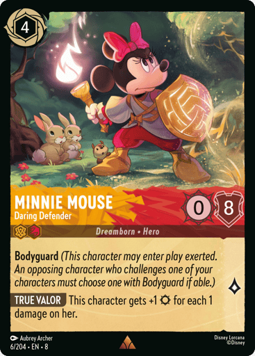 Minnie Mouse – Daring Defender