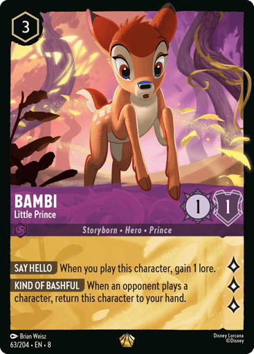 Bambi – Little Prince