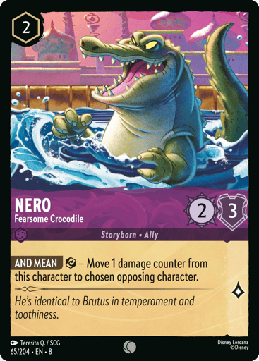 Nero – Fearsome Crocodile