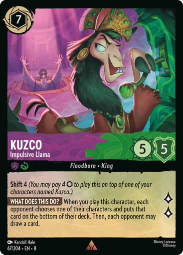 Kuzco – Impulsive Llama