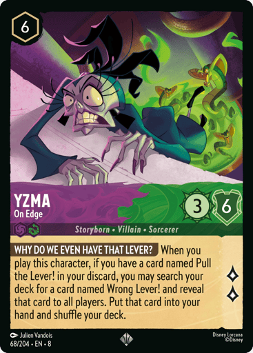 Yzma – On Edge