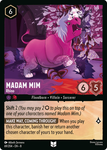 Madam Mim – Rhino