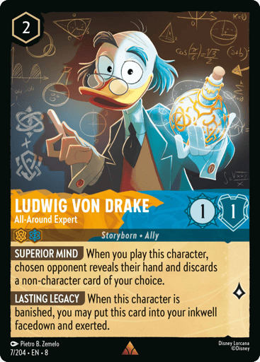 Ludwig Von Drake – All-Around Expert