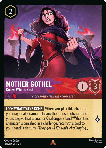 Mother Gothel – Knows What's Best