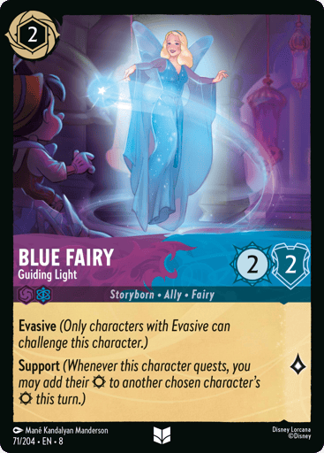 Blue Fairy – Guiding Light