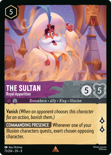 The Sultan – Royal Apparition