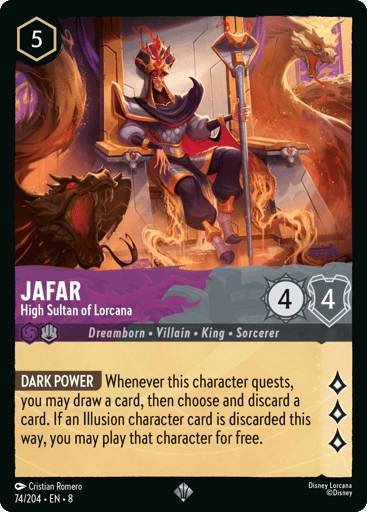 Jafar – High Sultan of Lorcana