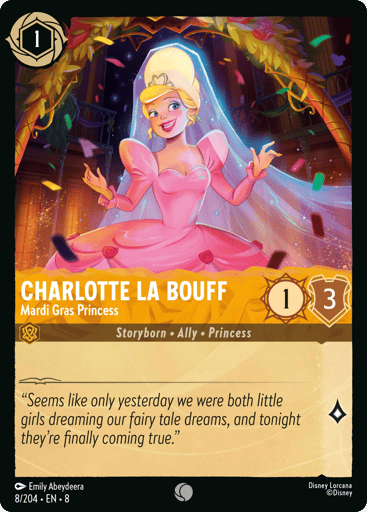 Charlotte La Bouff – Mardi Gras Princess