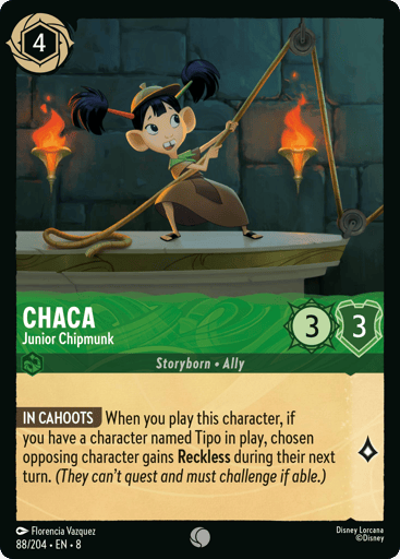 Chaca – Junior Chipmunk