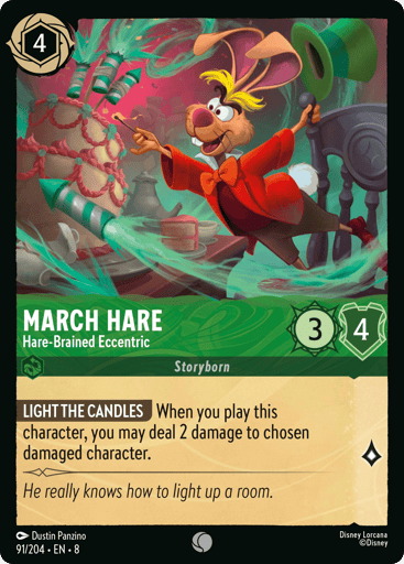 March Hare – Hare-Brained Eccentric
