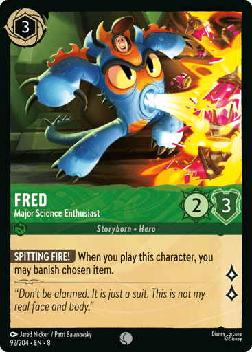 Fred – Major Science Enthusiast
