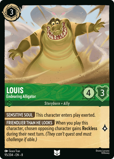 Louis – Endearing Alligator