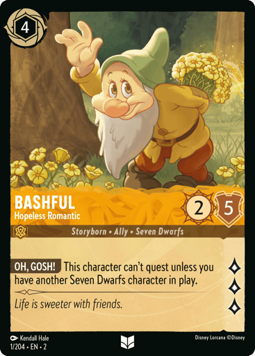 Bashful – Hopeless Romantic