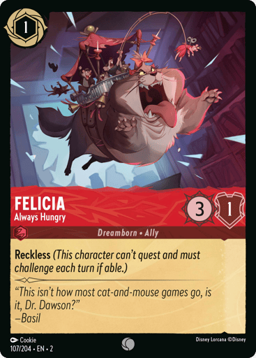 Felicia – Always Hungry