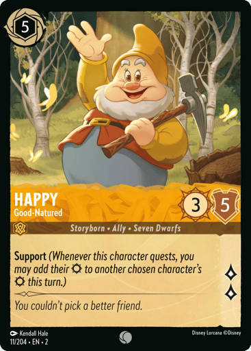 Happy – Good-Natured
