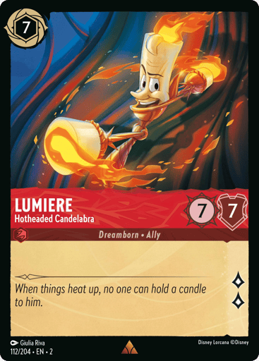 Lumiere – Hotheaded Candelabra