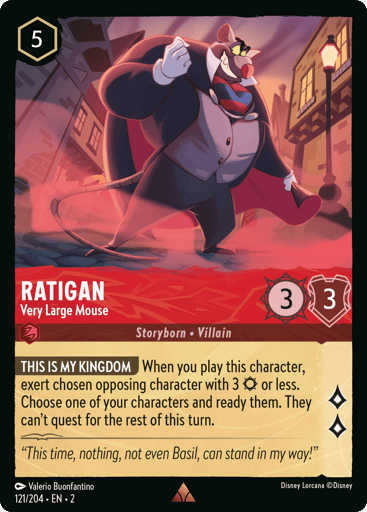 Ratigan – Very Large Mouse