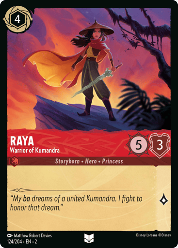 Raya – Warrior of Kumandra