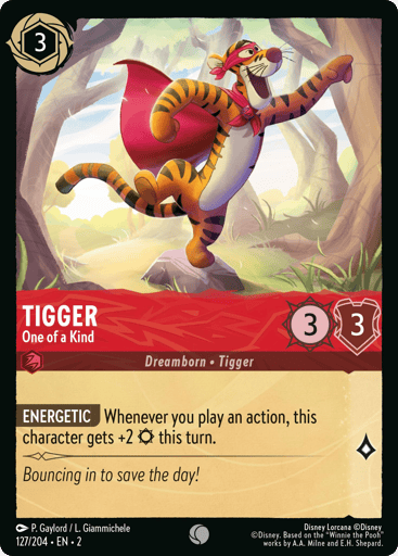 Tigger – One of a Kind