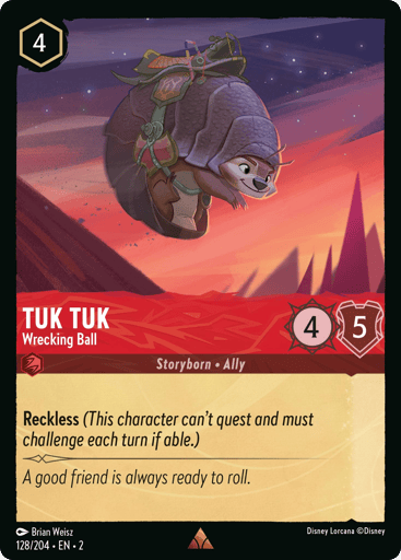 Tuk Tuk – Wrecking Ball