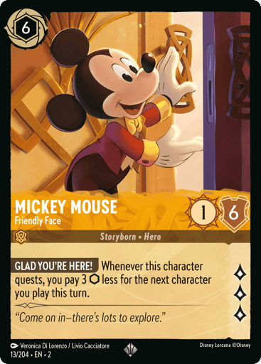 Mickey Mouse – Friendly Face