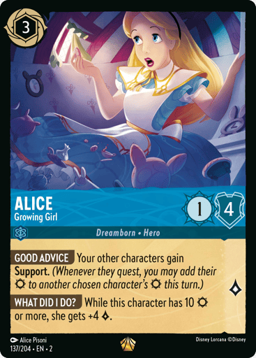 Alice – Growing Girl
