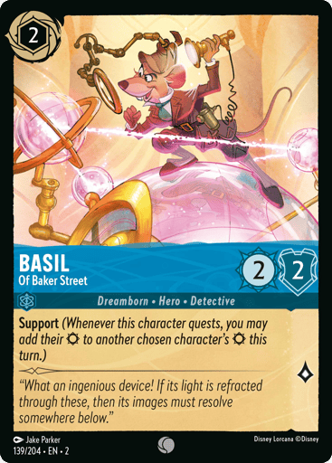 Basil – Of Baker Street